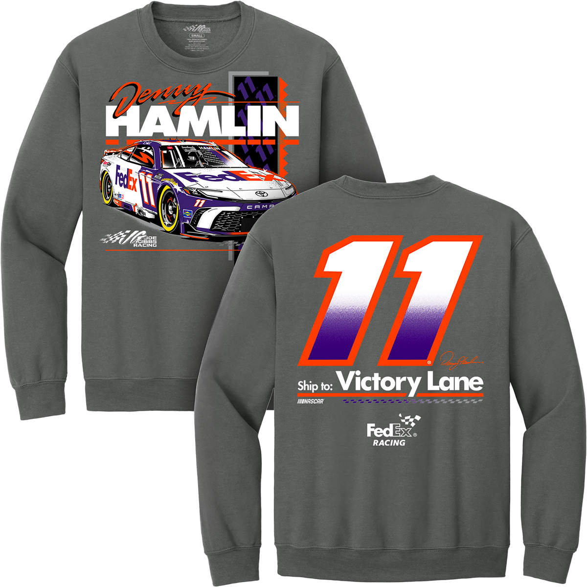CHARCOAL FEDEX SWEATSHIRT DH Store