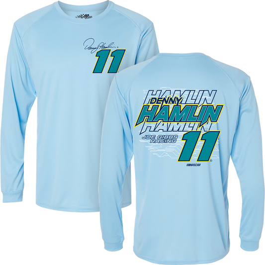 BLUE MIST UPF 50+ LIGHTWEIGHT LONG SLEEVE