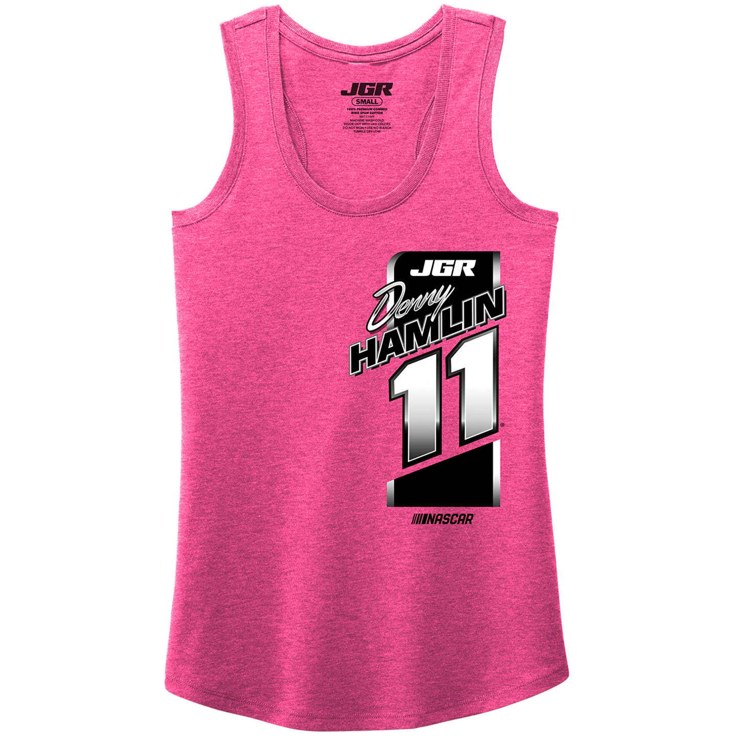 LADIES FUCHSIA FROST TANK