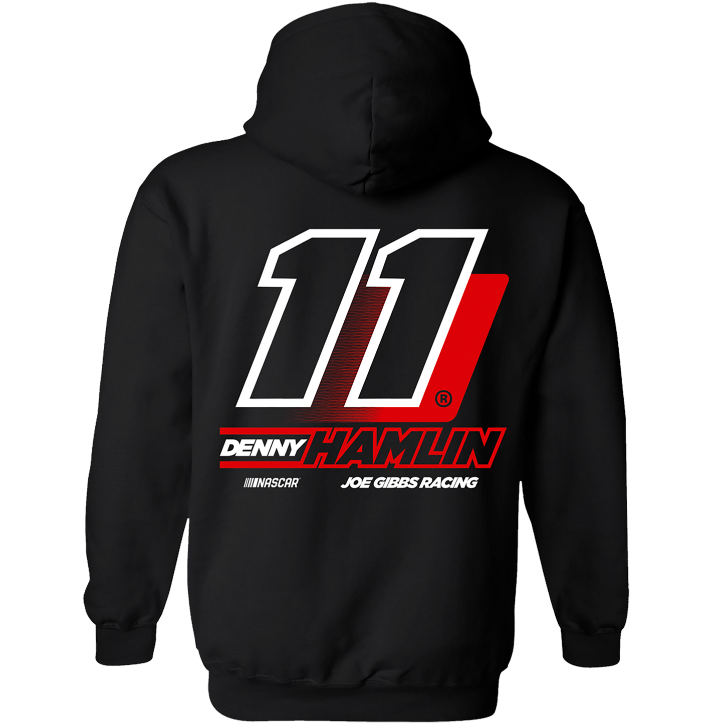 BLACK DENNY HAMLIN HOODIE
