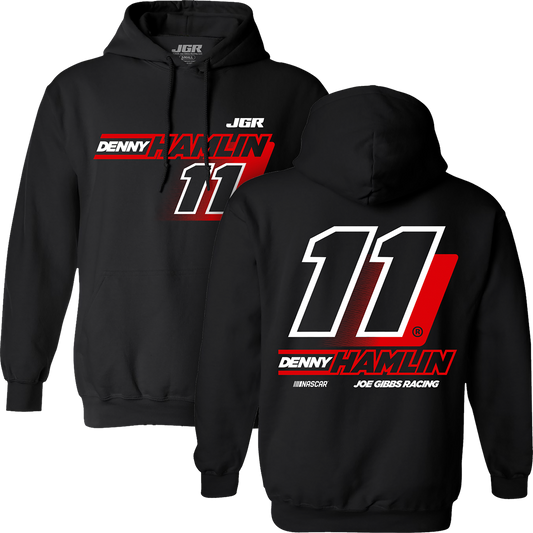 BLACK DENNY HAMLIN HOODIE