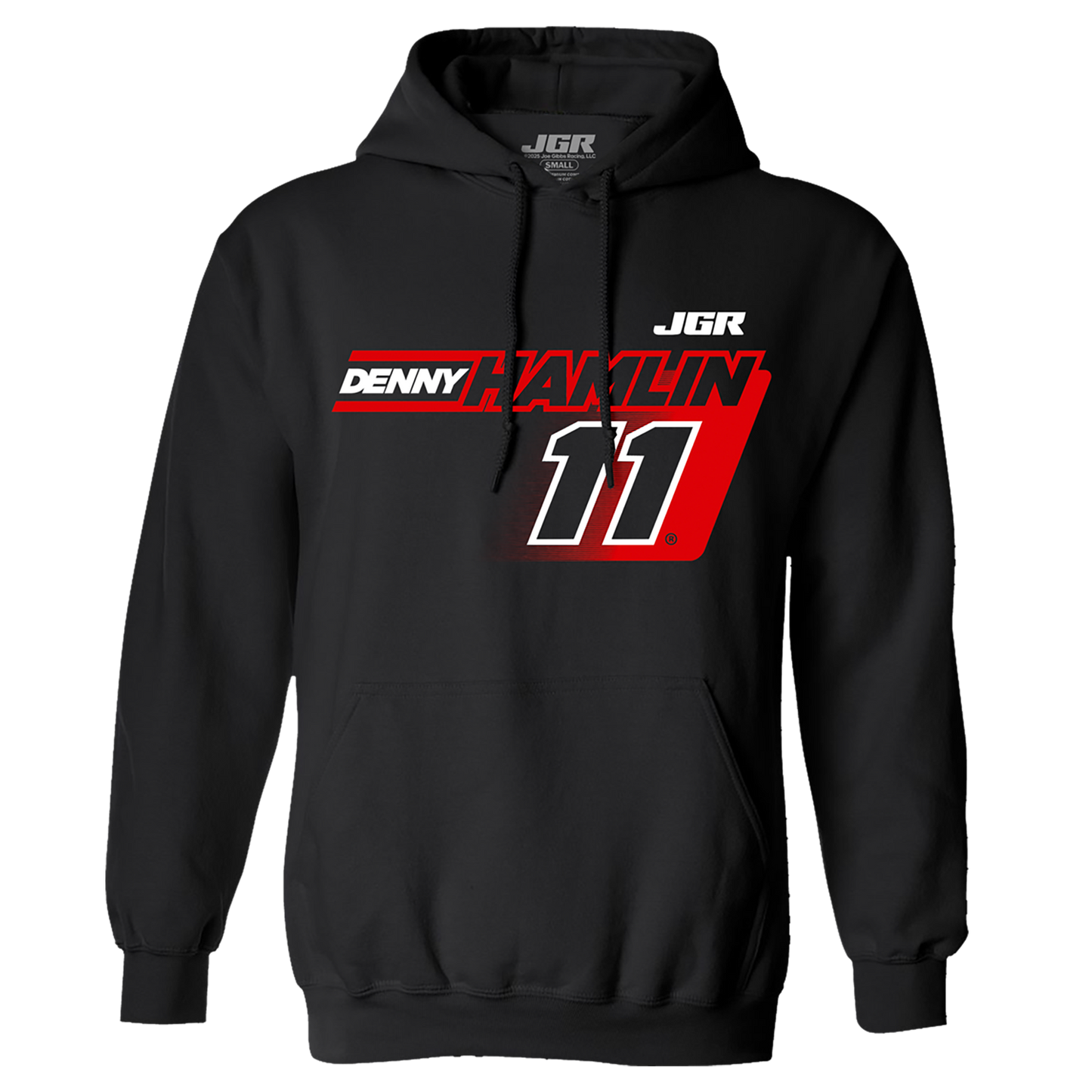 BLACK DENNY HAMLIN HOODIE