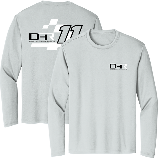 ALUMINIUM GREY MIST UPF 50+ LIGHTWEIGHT LONG SLEEVE