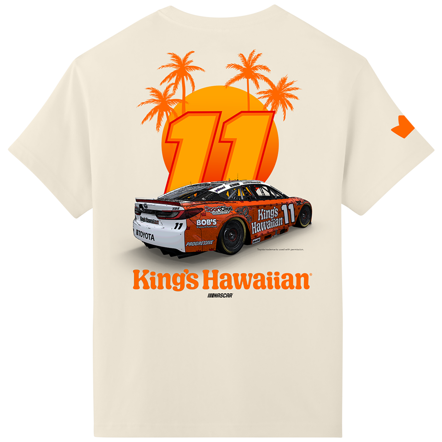 **PRE-ORDER**KINGS HAWAIIAN SUNSET TEE