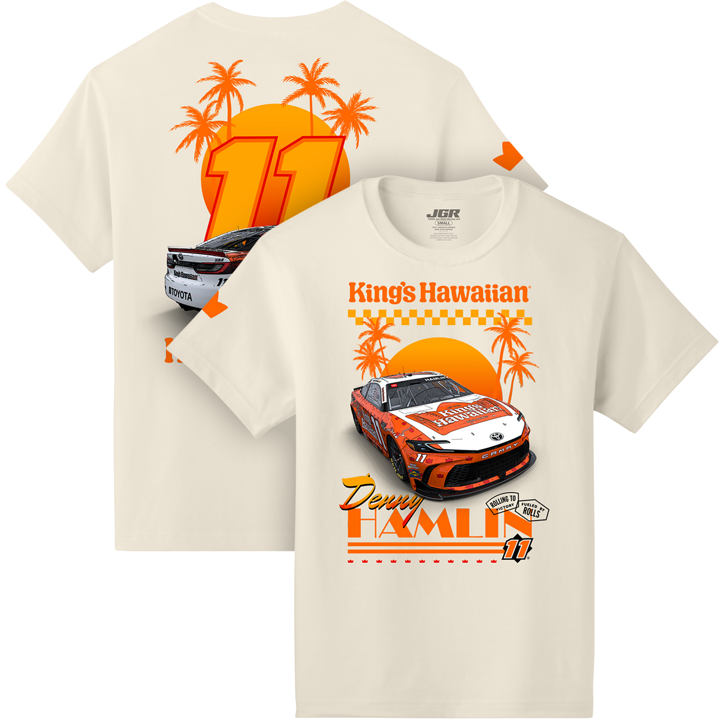 **PRE-ORDER**KINGS HAWAIIAN SUNSET TEE