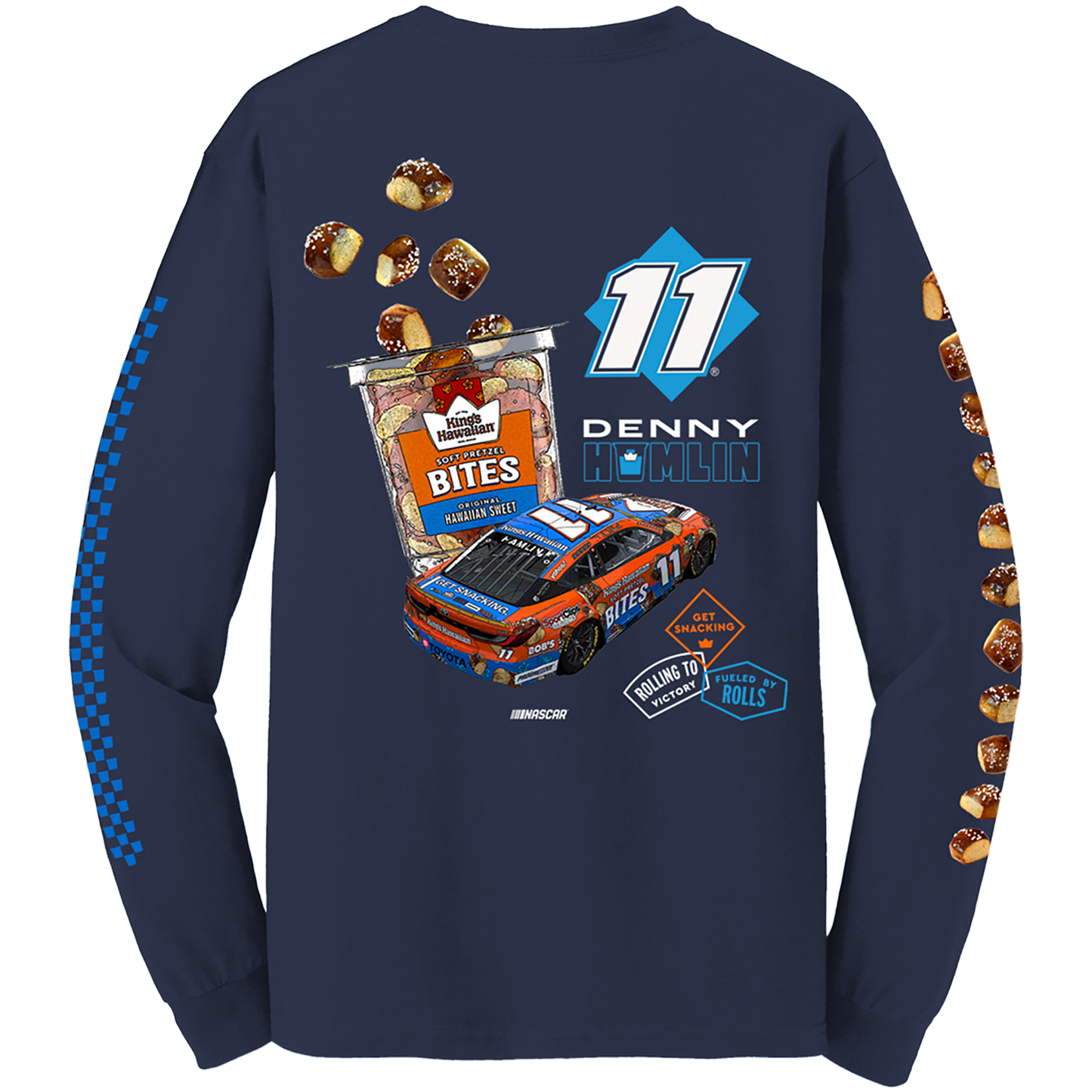 *PRE-ORDER* KING'S HAWAIIAN NAVY LONG SLEEVE