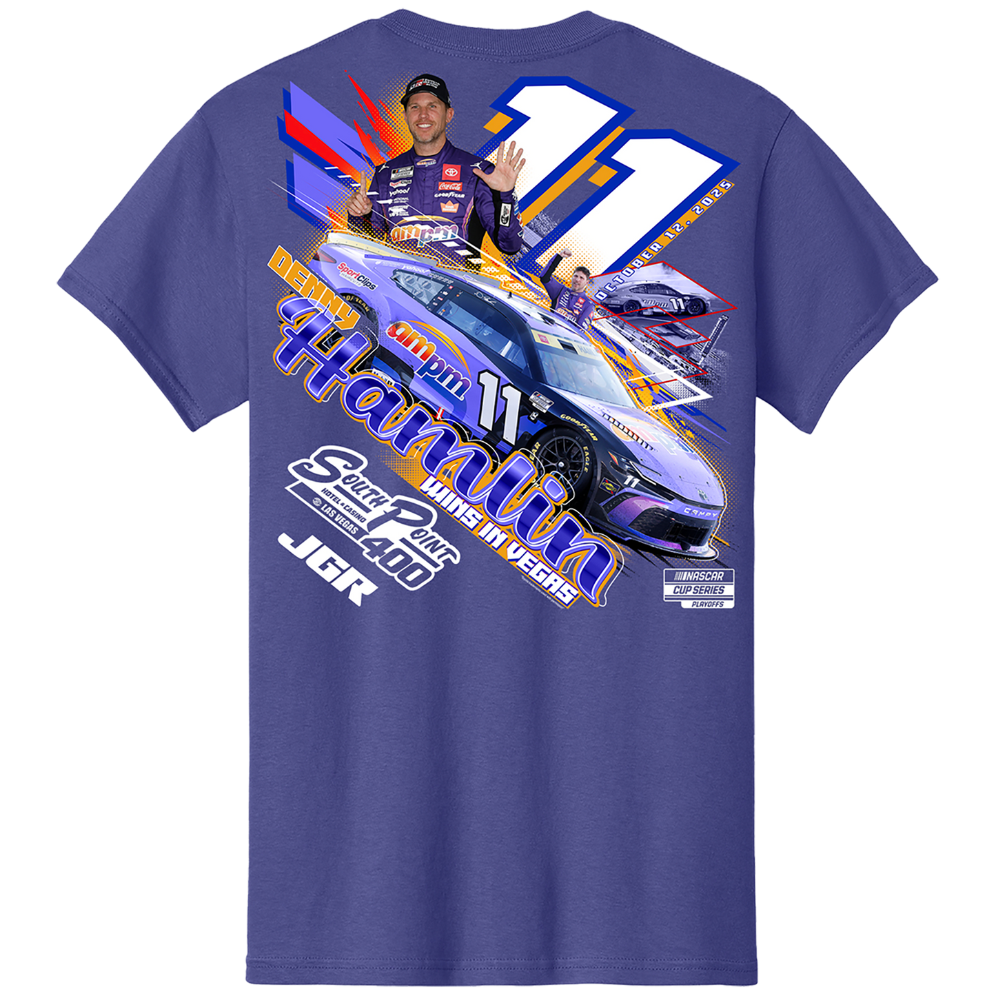 *PRE-ORDER* VEGAS WIN TEE OPTION #1
