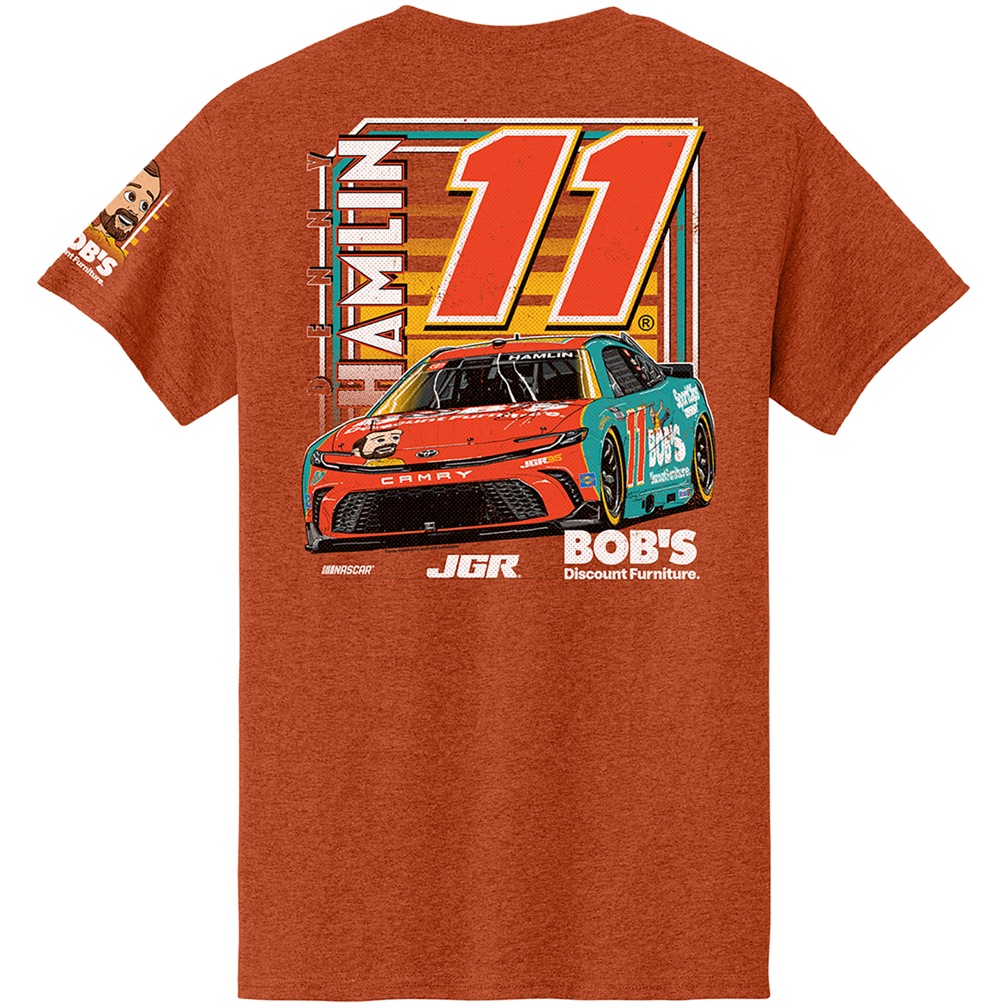 *PRE-ORDER* ORANGE BOBS DISCOUNT FURNITURE TEE