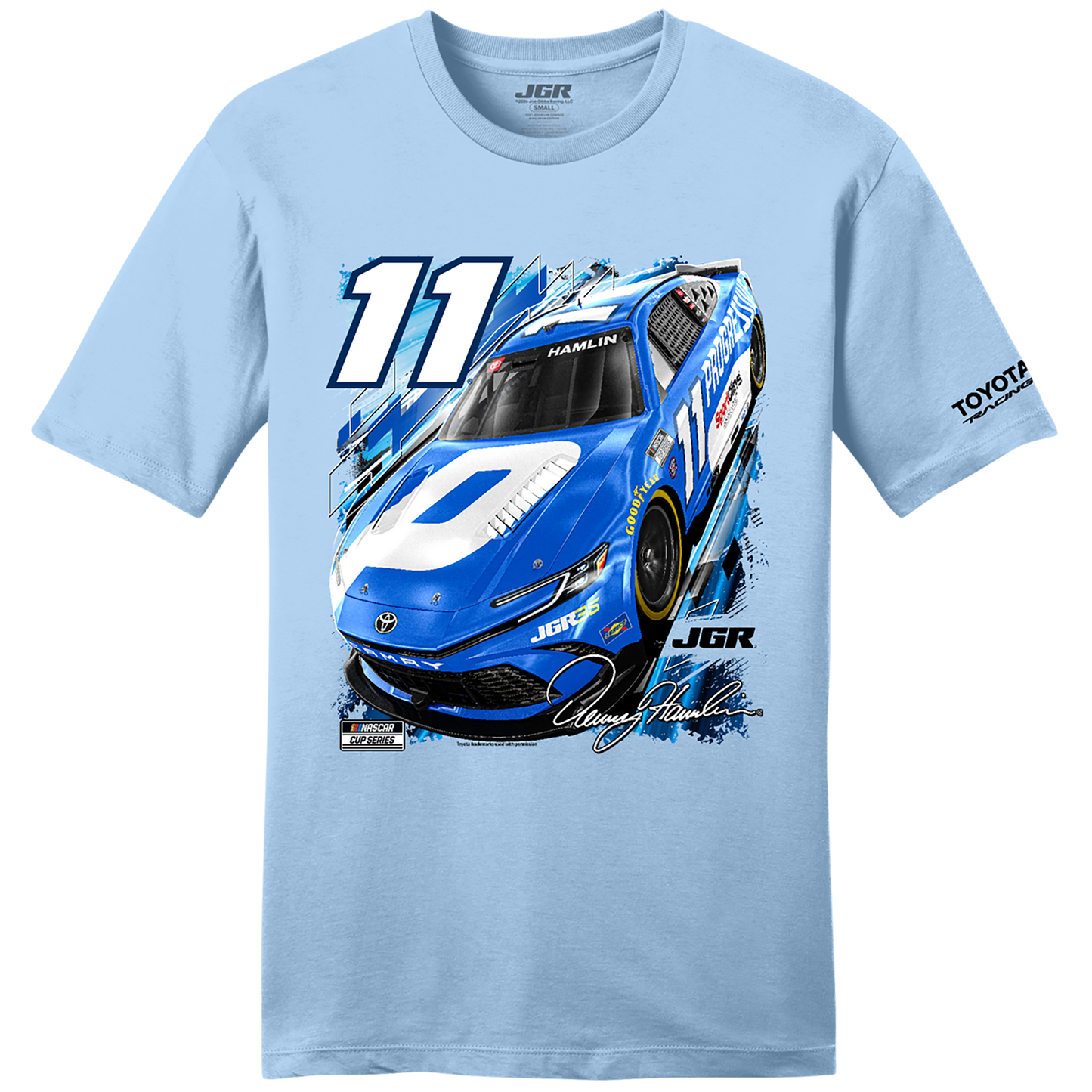 *PRE-ORDER* LIGHT BLUE PROGRESSIVE TEE