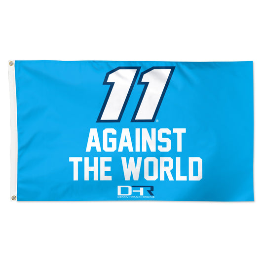 11 AGAINST THE WORLD FLAG
