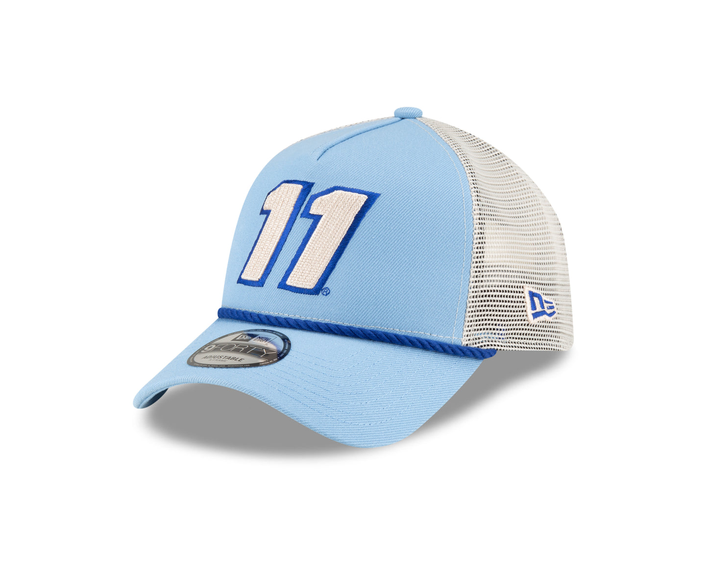 BLUE 11 9FORTY TRUCKER HAT WITH ROPE