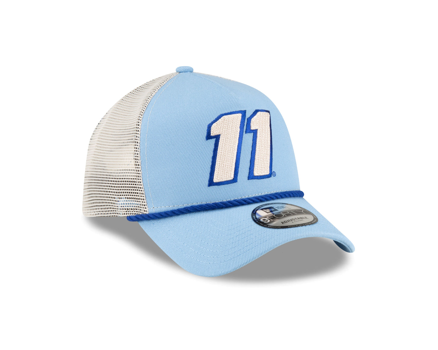 BLUE 11 9FORTY TRUCKER HAT WITH ROPE