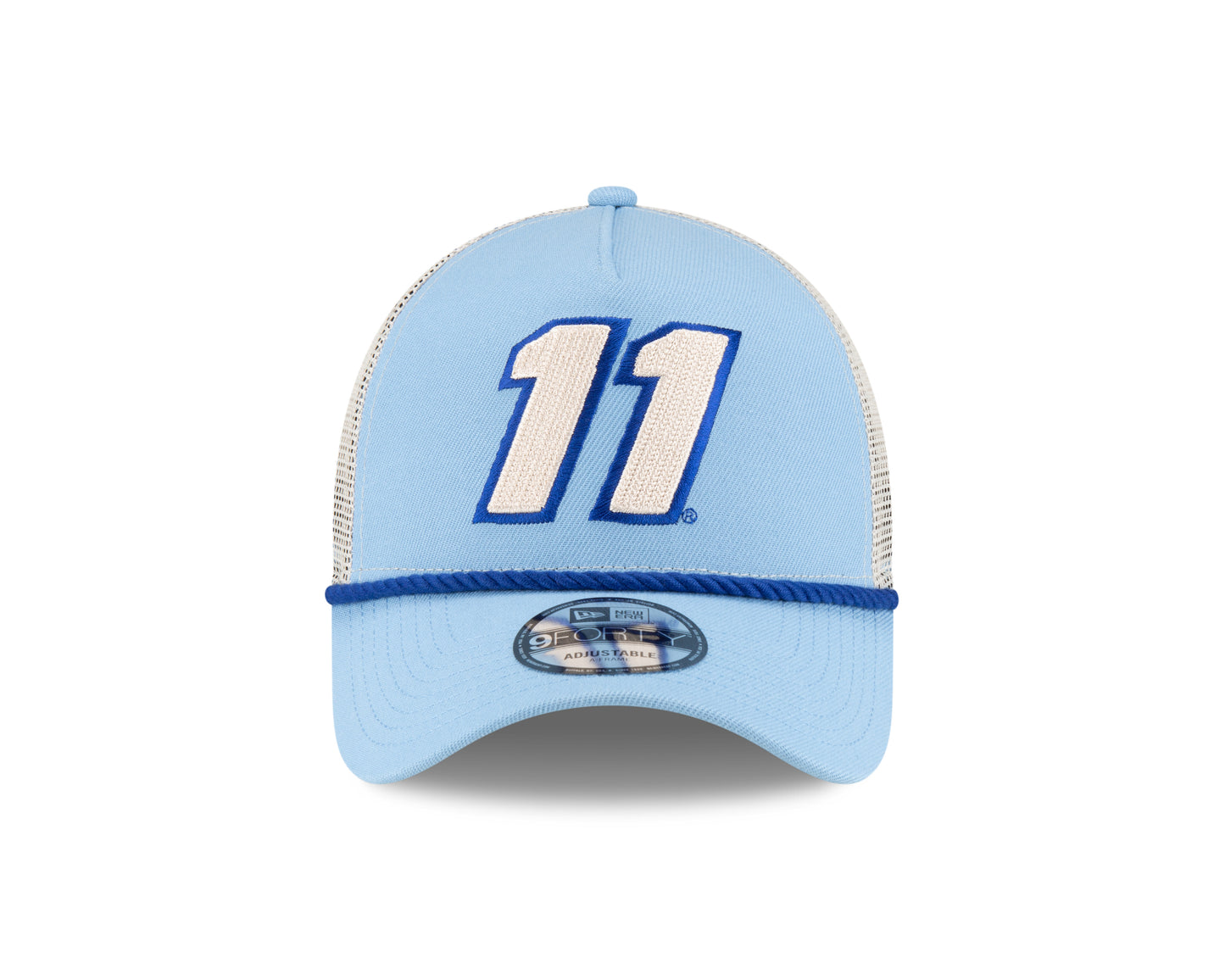 BLUE 11 9FORTY TRUCKER HAT WITH ROPE
