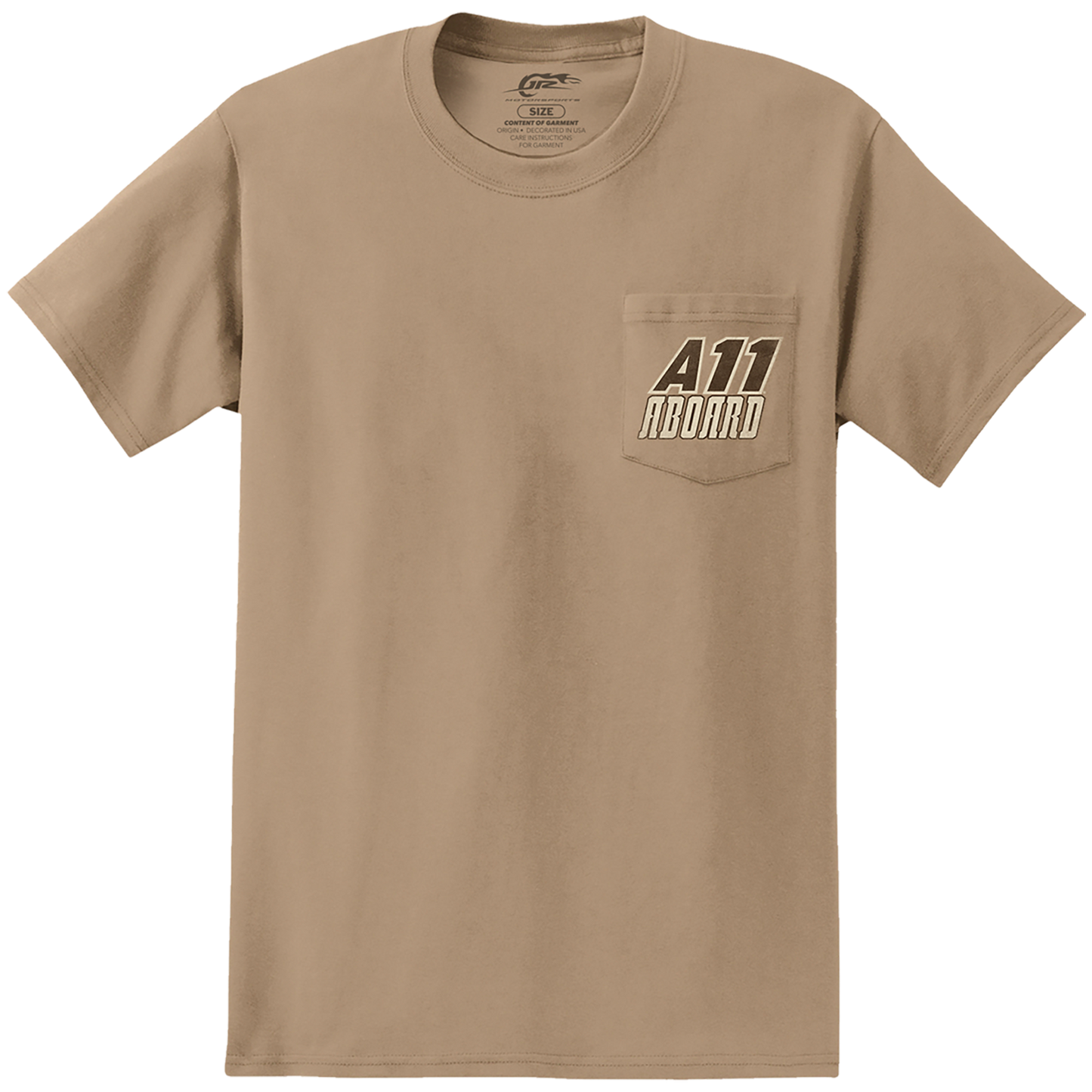 *PRE-ORDER* POCKET TEE WWTR "GET ON THE BANDWAGON OR GET RUN OVER BY IT" OPTION #3