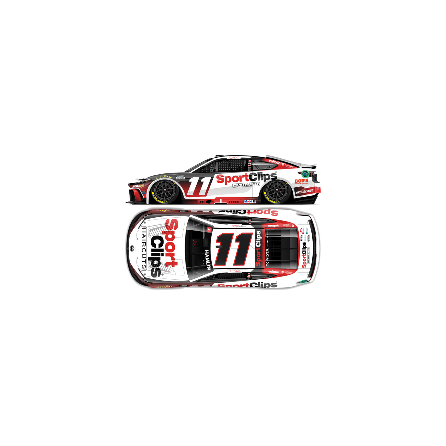 *PRE-ORDER* 2026 SPORT CLIPS 1:64 DIE-CAST