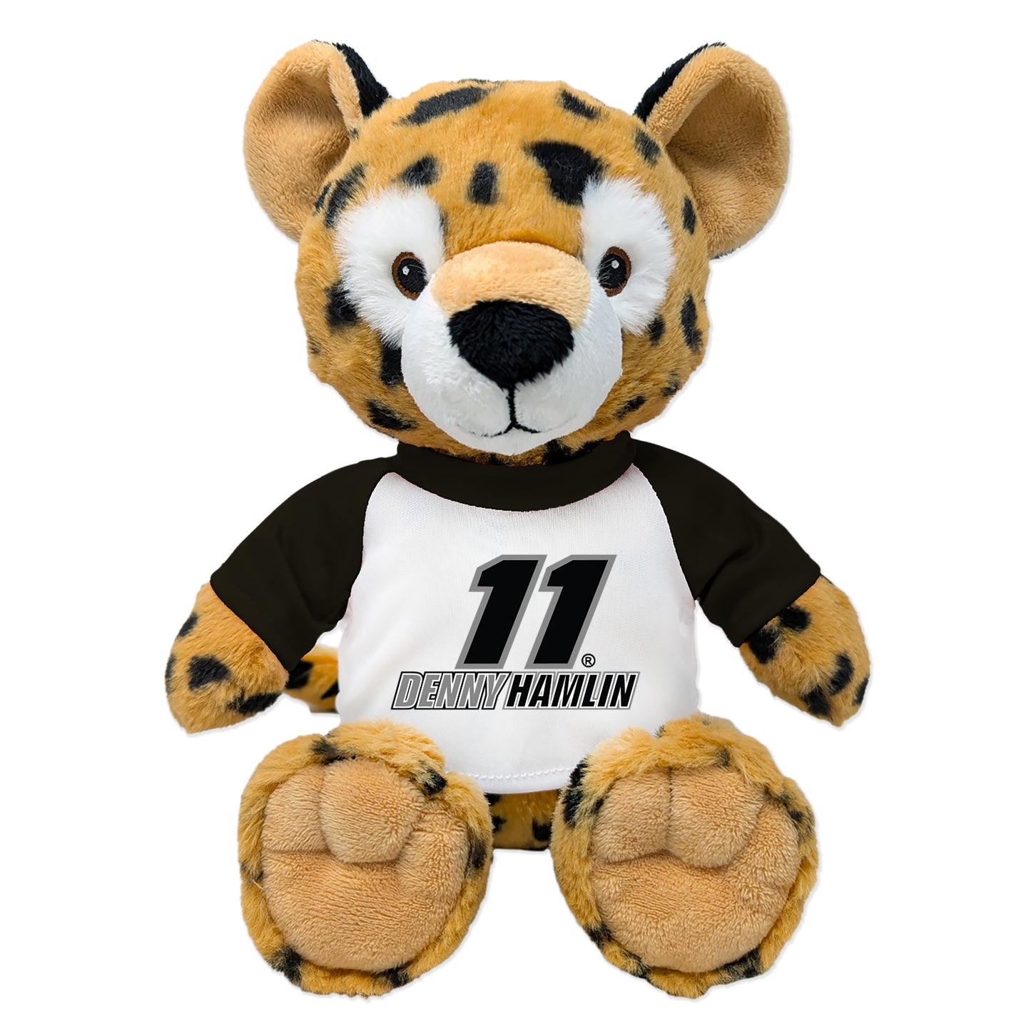 11 PLUSH LEOPARD TOY