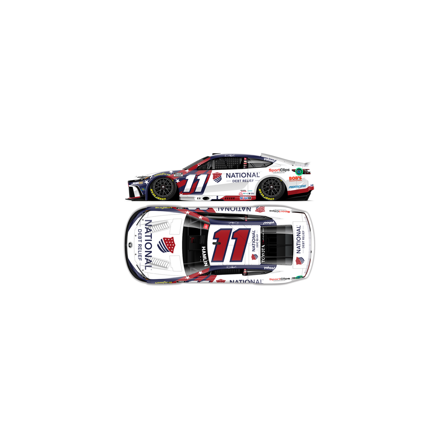 **PRE-ORDER** 2026 NATIONAL DEBT RELIEF 1:64 DIE-CAST