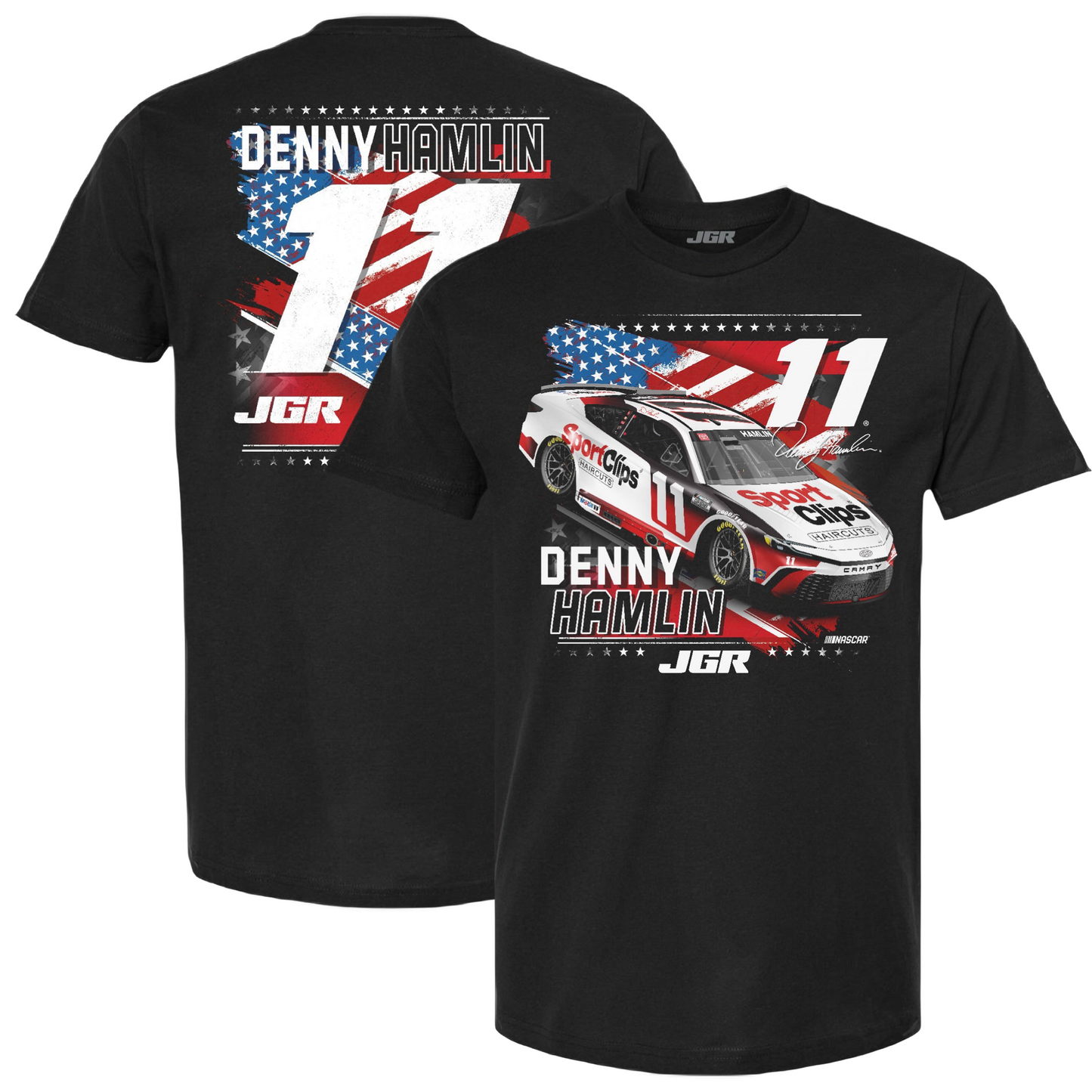 BLACK PATRIOTIC TEE