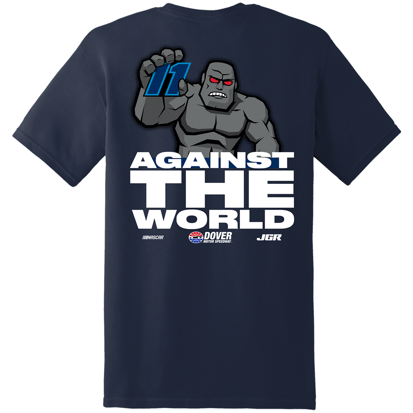 DOVER WIN TEE OPTION #3 11 AGAINST THE WORLD