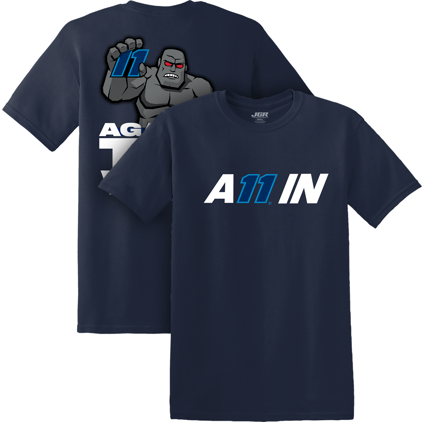 DOVER WIN TEE OPTION #3 11 AGAINST THE WORLD