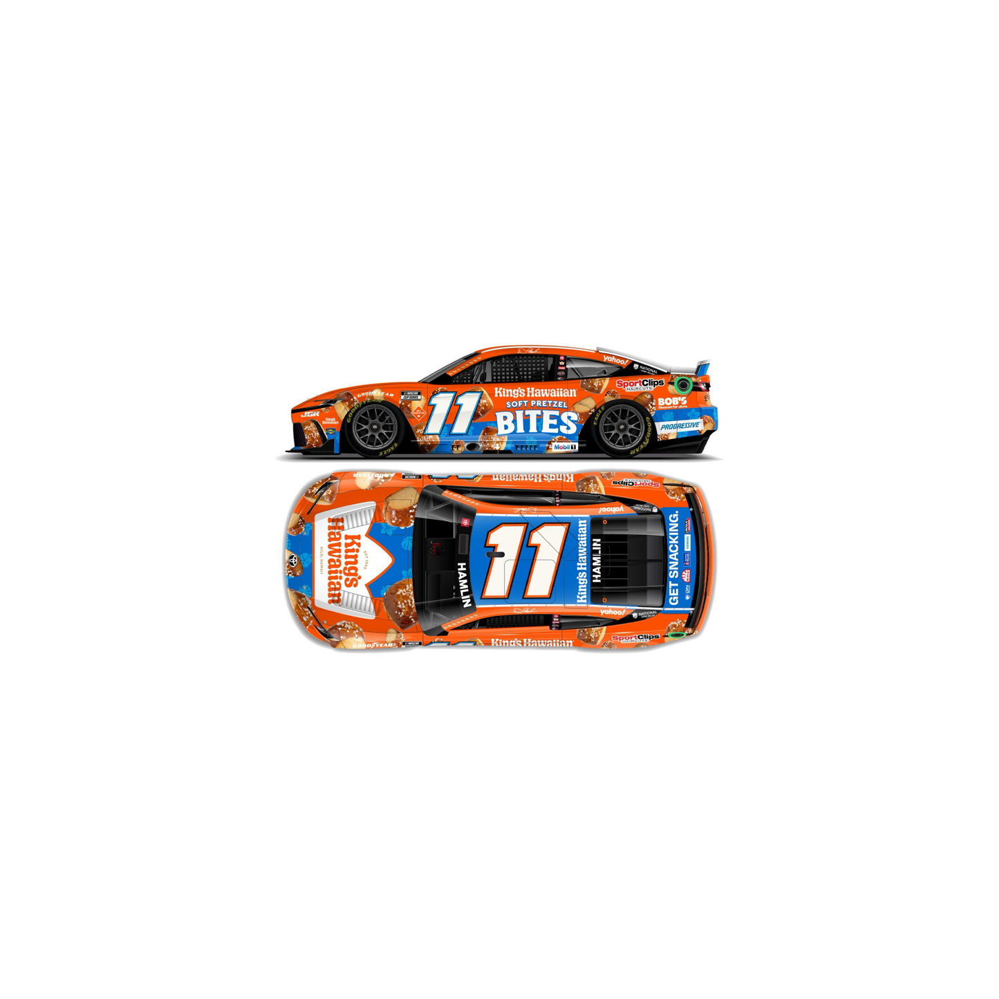 **PRE-ORDER** 2025 KINGS HAWAIIAN SOFT PRETZEL BITES 1:64 DIE-CAST
