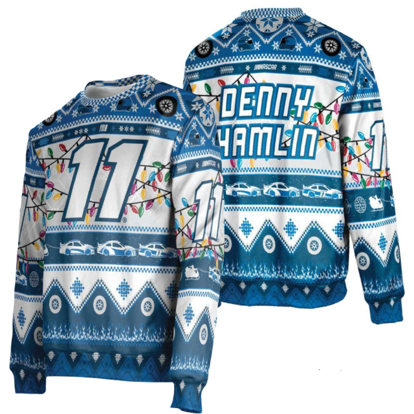 *PRE-ORDER* SUBLIMATED HOLIDAY SWEATER