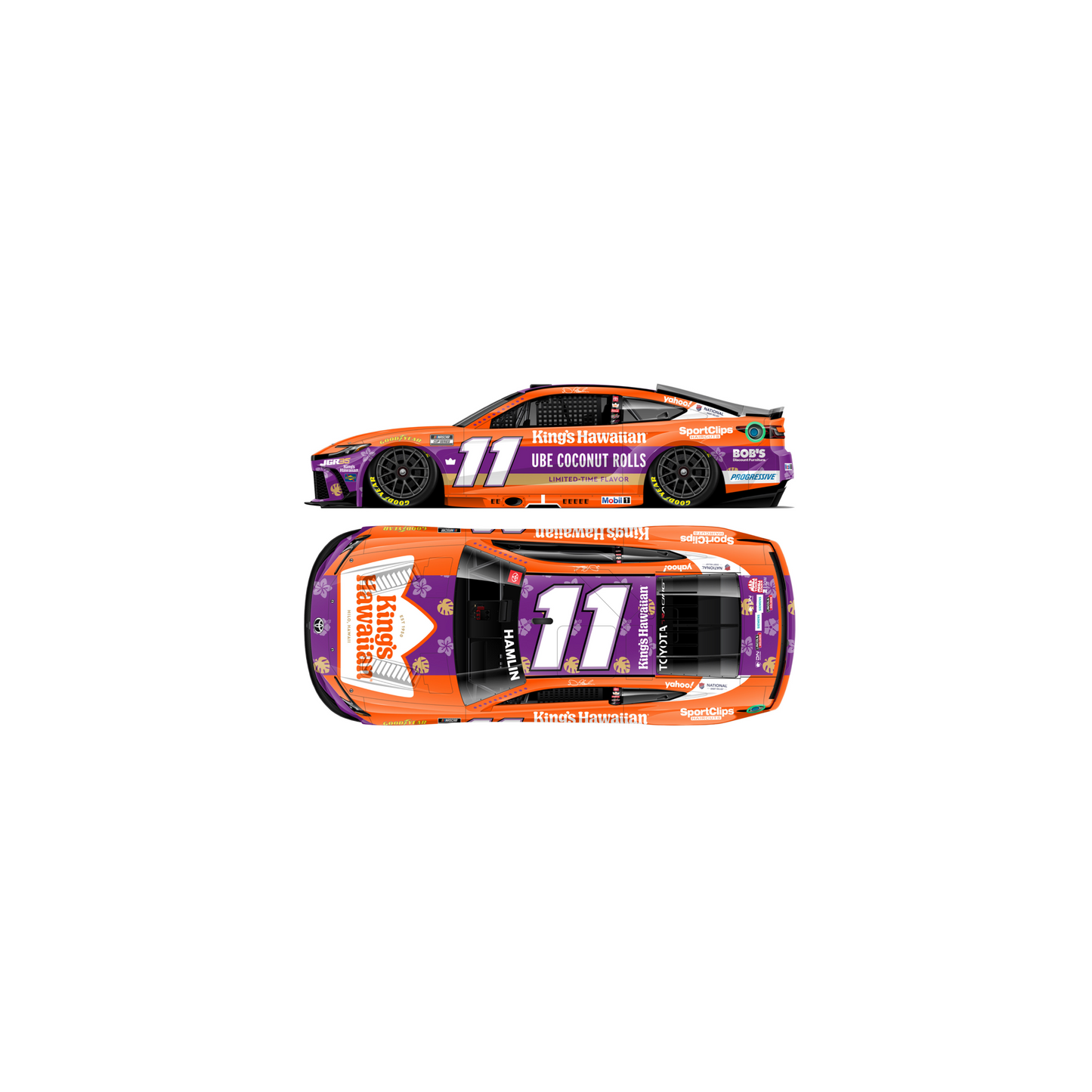 *PRE-ORDER* 2026 KINGS HAWAIIAN UBE COCONUT ROLLS 1:64 DIE-CAST