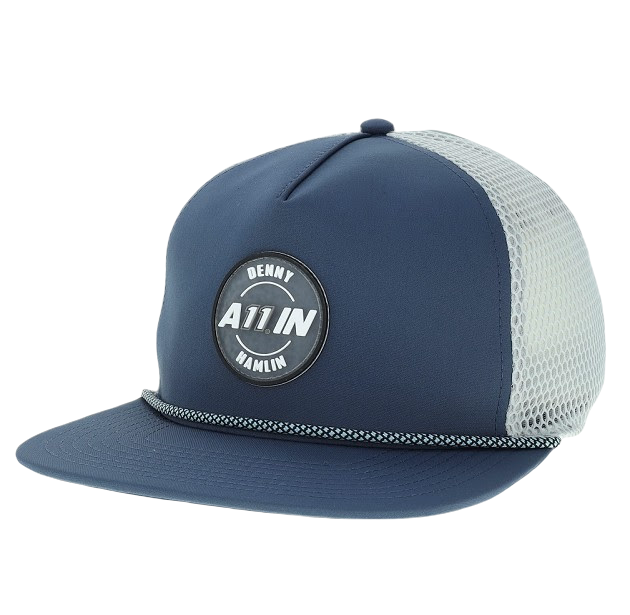 PVC PATCH BLUE FRONT 9 HAT