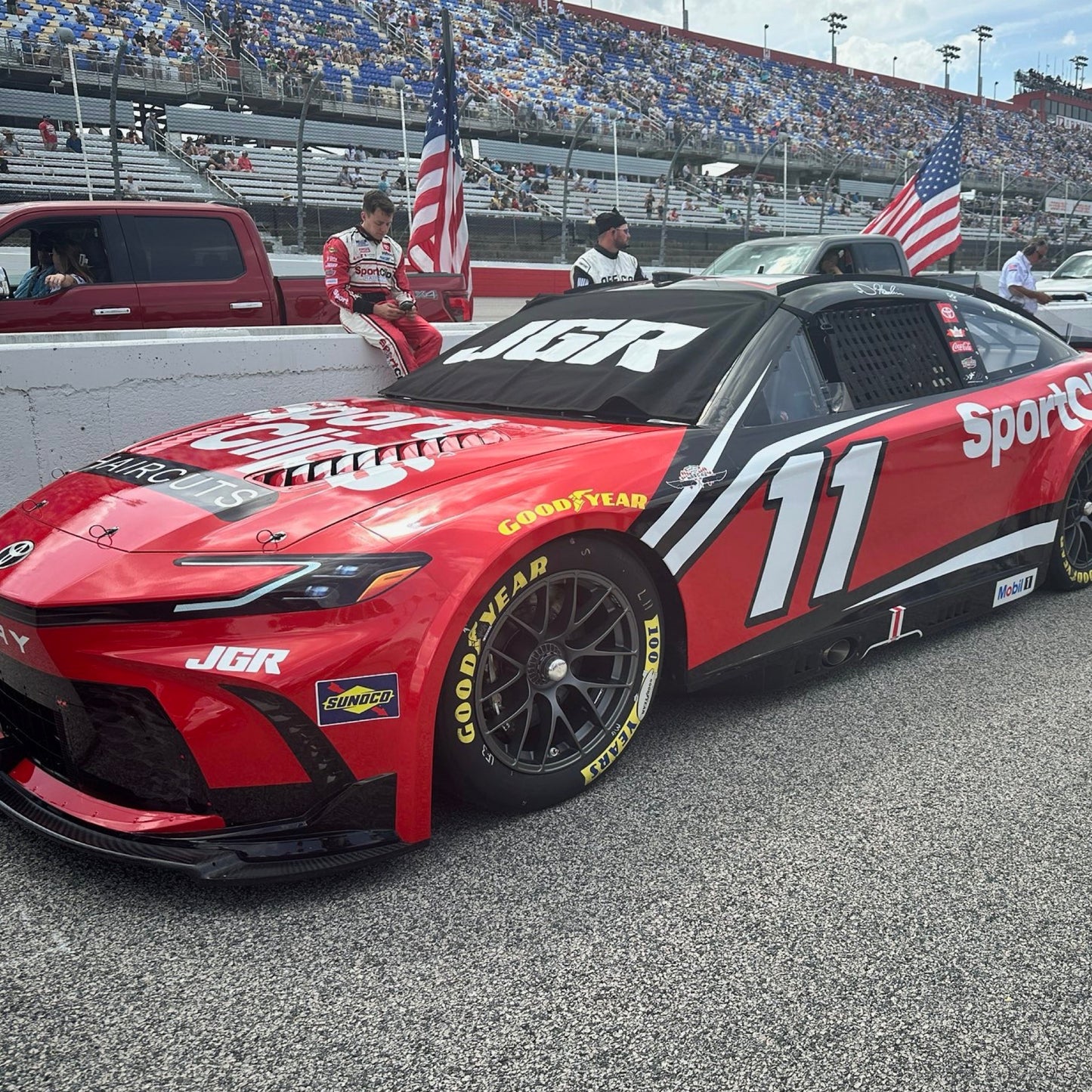 **PRE-ORDER** 2025 DARLINGTON WIN 1:64 DIE-CAST