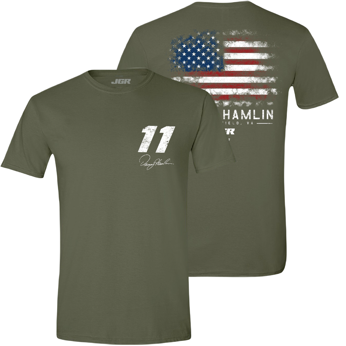 GREEN FLAG TEE