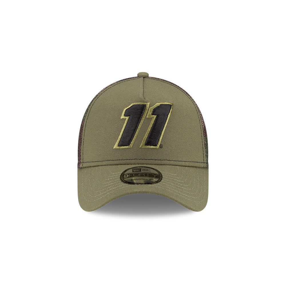 MILITARY 11 9FORTY TRUCKER HAT