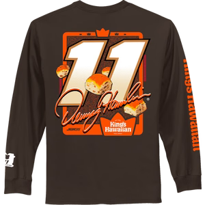 *PRE-ORDER* KING'S HAWAIIAN MAPLE BROWN SUGAR LONG SLEEVE