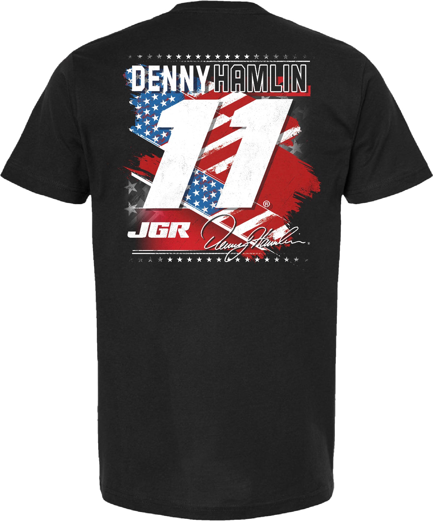 BLACK PATRIOTIC TEE