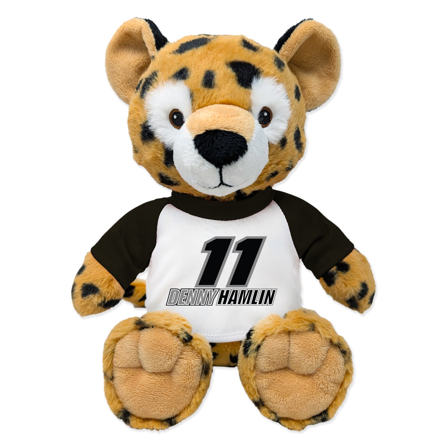 *PRE-ORDER* 11 PLUSH LEOPARD TOY