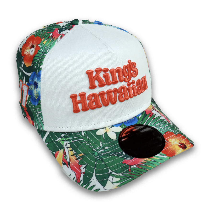 FLORAL KING'S HAWAIIAN NEW ERA 9FORTY HAT