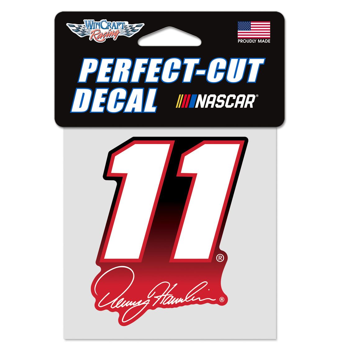 RED 11 SIGNATURE PERFECT CUT DECAL