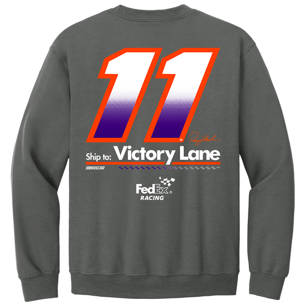 CHARCOAL FEDEX SWEATSHIRT