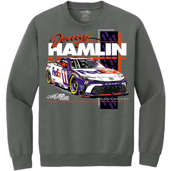 CHARCOAL FEDEX SWEATSHIRT