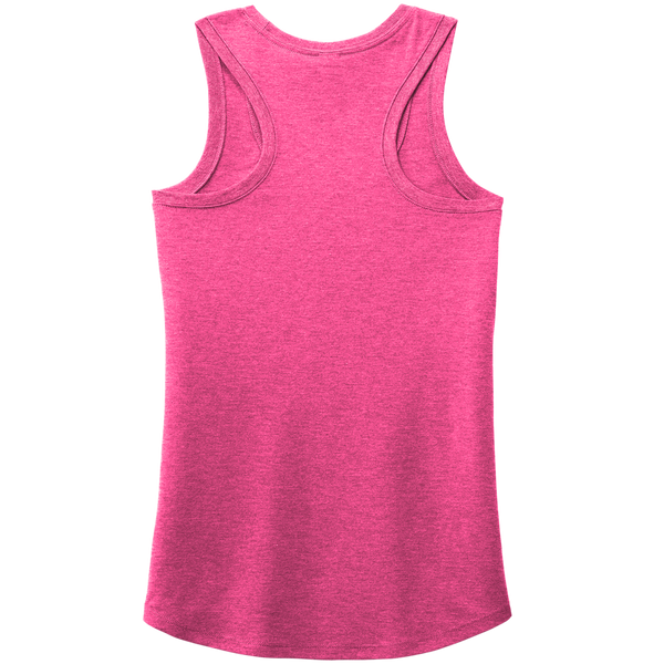 LADIES FUCHSIA FROST TANK