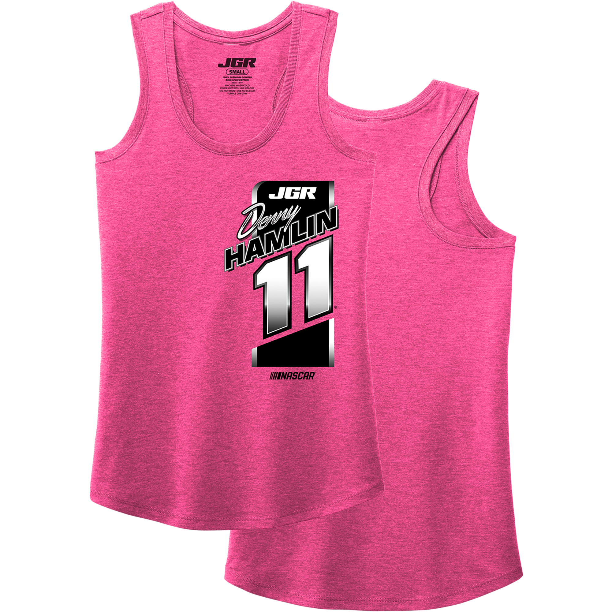 LADIES FUCHSIA FROST TANK