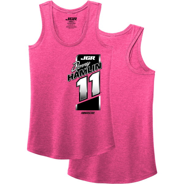 LADIES FUCHSIA FROST TANK