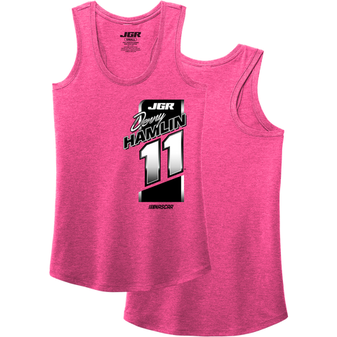 LADIES FUCHSIA FROST TANK