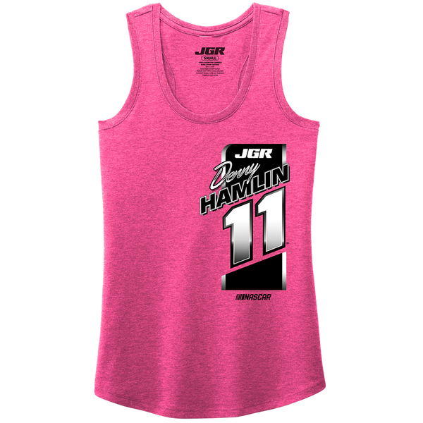 LADIES FUCHSIA FROST TANK