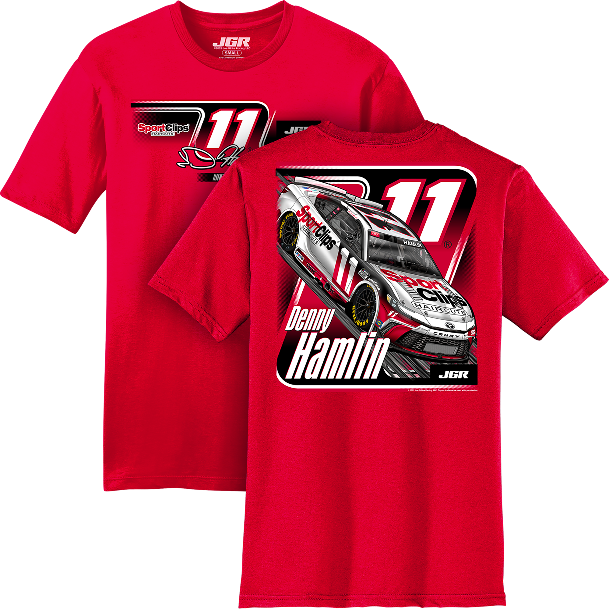 **PRE-ORDER** RED SPORTS CLIPS TEE