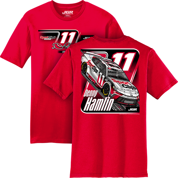 **PRE-ORDER** RED SPORTS CLIPS TEE