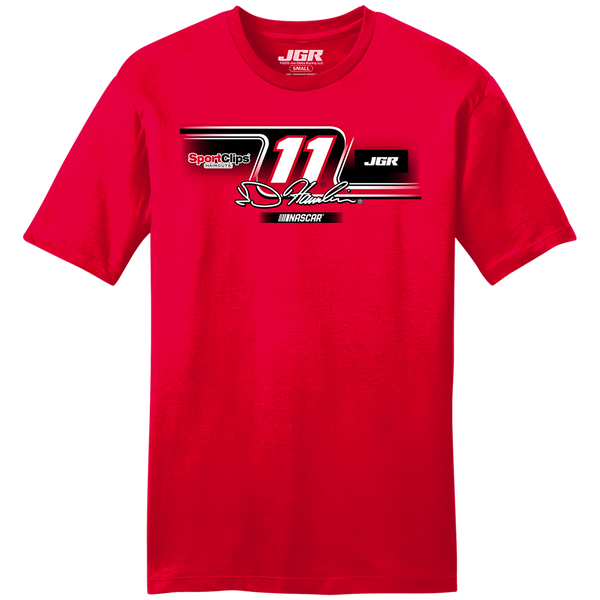 **PRE-ORDER** RED SPORTS CLIPS TEE