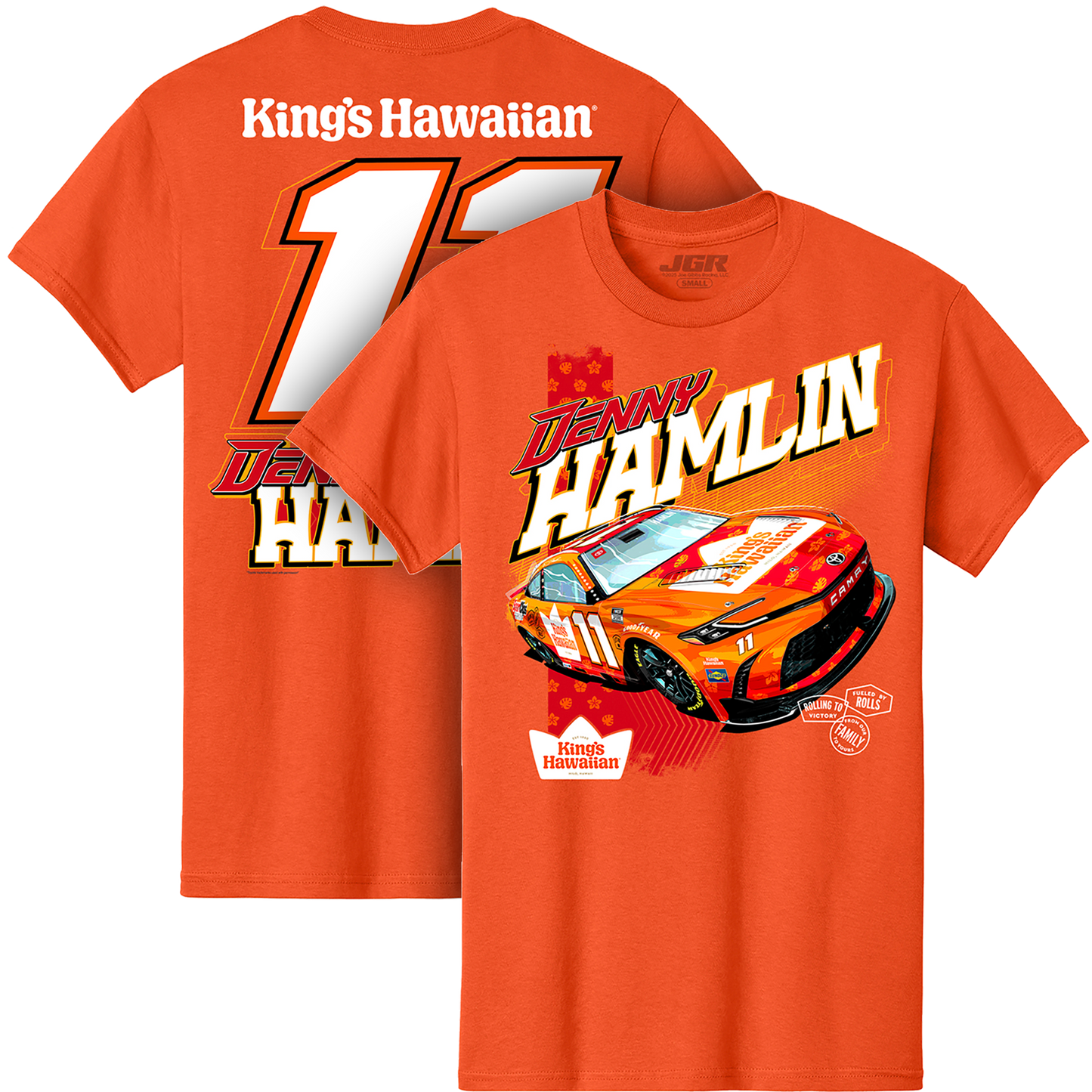 **PRE-ORDER** KINGS HAWAIIAN TEE