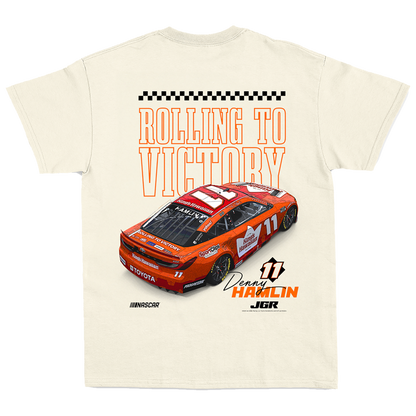 TAN KINGS HAWAIIAN TEE