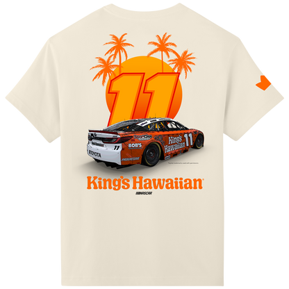 **PRE-ORDER**KINGS HAWAIIAN SUNSET TEE