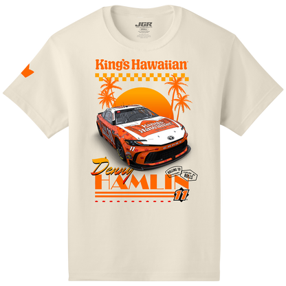 **PRE-ORDER**KINGS HAWAIIAN SUNSET TEE